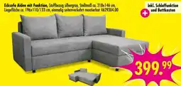 Möbel Boss Ecksofa Aiden mit Funktion Angebot