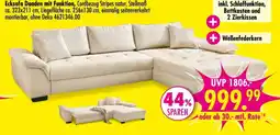 Möbel Boss Ecksofa Daaden mit Funktion Angebot