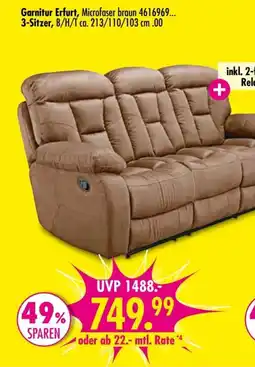 Möbel Boss Garnitur Erfurt Angebot