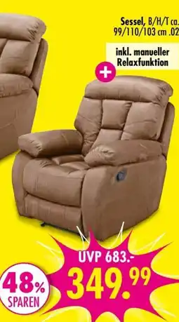 Möbel Boss Sessel Angebot