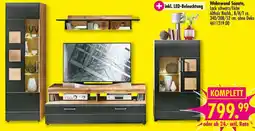 Möbel Boss Wohnwand Sonate Angebot
