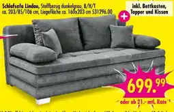 Möbel Boss Schlafsofa Lindau Angebot
