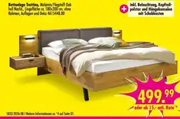 Möbel Boss Bettanlage Trattino Angebot