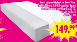 Möbel Boss Kaltschaum-Matratze Aero Star Angebot