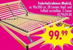 Möbel Boss Federholzrahmen Madrid Angebot