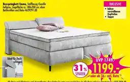 Möbel Boss Boxspringbett Emma Angebot