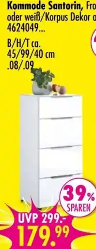 Möbel Boss Kommode Santorin Angebot