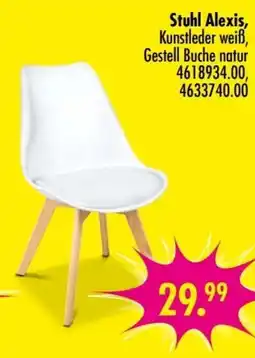 Möbel Boss Stuhl Alexis Angebot