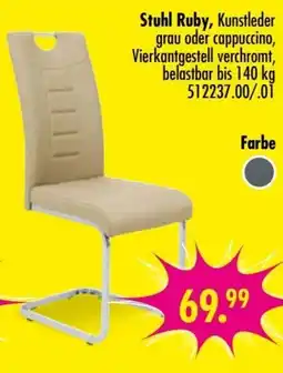 Möbel Boss Stuhl Ruby Angebot