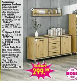 Möbel Boss Sideboard Angebot