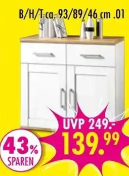 Möbel Boss Küchen-Schrank Angebot