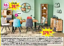 Möbel Boss Esszimmerprogramm Cortina Angebot