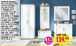 Möbel Boss Garderobe Romance Angebot
