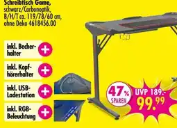 Möbel Boss Schreibtisch Game Angebot