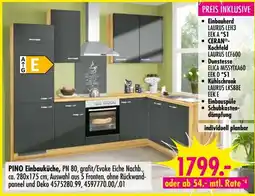 Möbel Boss PINO Einbauküche Angebot