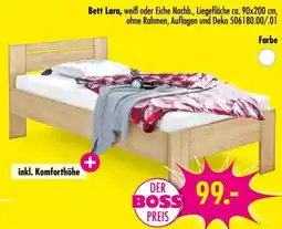 Möbel Boss Bett Lara Angebot