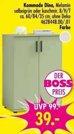 Möbel Boss Kommode Dino Angebot