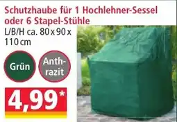 Norma Schutzhaube für 1 Hochlehner-Sessel oder 6 Stapel-Stühle Angebot