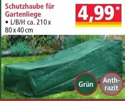 Norma Schutzhaube für Gartenliege Angebot