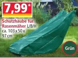 Norma Schutzhaube für Rasenmäher Angebot