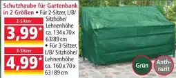 Norma Schutzhaube für Gartenbank Angebot