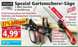 Norma scheppach Germany Spezial Gartenschere/-Säge Angebot