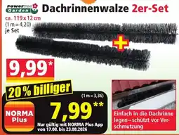 Norma Dachrinnenwalze Angebot
