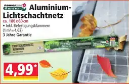 Norma powerTec Garden Aluminium-Lichtschachtnetz Angebot