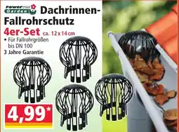 Norma powerGarden Dachrinnen-Fallrohrschaft Angebot