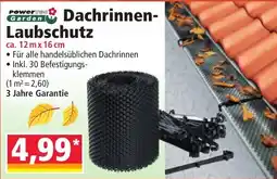 Norma power nes Garden Dachrinnen-Laubschutz Angebot