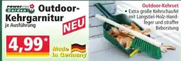 Norma powerTec Garden Outdoor-Kehr garnitur Angebot