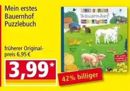 Norma Mein erstes Bauernhof Puzzlebuch Angebot