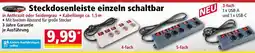 Norma POWERTEK Steckdosenleiste einzeln schaltbar Angebot
