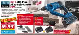 Norma scheppach 3 in 1-SDS-Plus-Akku-Bohrhammer Angebot
