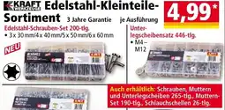 Norma KRAFT Edelstahl-Kleinteile Sortiment Angebot