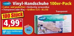 Norma multiTEC Vinyl-Handschuhe Angebot