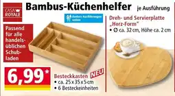 Norma CASA ROYALE Bambus-Küchenhelfer Angebot
