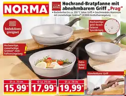 Norma Hochrand-Bratpfanne mit abnehmbarem Griff "Prag" Angebot