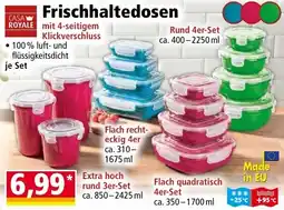 Norma CASA ROYALE Frischhaltedosen Angebot