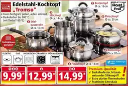 Norma CASA ROYALE Edelstahl-Kochtopf ,,Tromso" Angebot