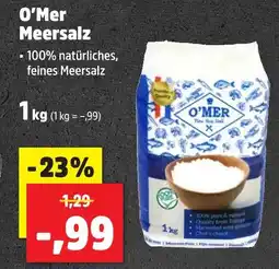 Thomas Philipps O'mer meersalz Angebot