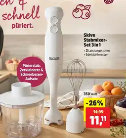 Thomas Philipps Skive stabmixer-set 3 in1 Angebot