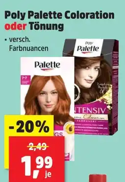 Thomas Philipps Poly palette coloration oder tönung Angebot