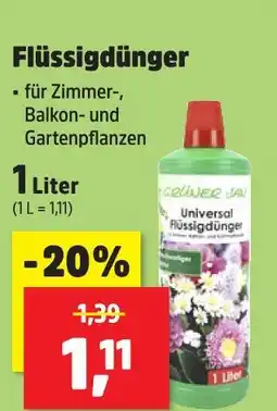 Thomas Philipps Flüssigdünger Angebot