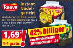 Norma Reeva Instant-Nudelgericht Angebot