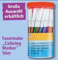Norma Fasermaler "Coloring Marker" Angebot