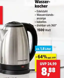 Thomas Philipps Gourmetmaxx wasserkocher Angebot