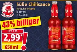 Norma Cock Brand Süße Chilisauce für Huhn (Pikant) Angebot