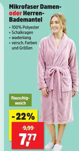 Thomas Philipps Damen- oder herren-bademantel Angebot