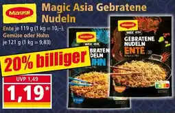 Norma Maggi Magic Asia Gebratene Nudeln Angebot